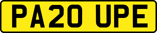 PA20UPE