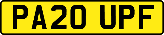 PA20UPF