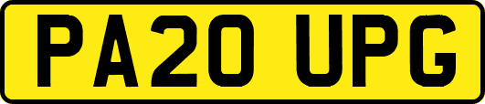 PA20UPG