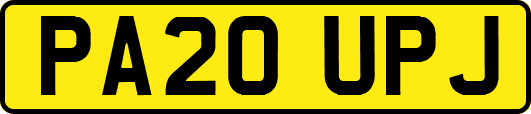 PA20UPJ
