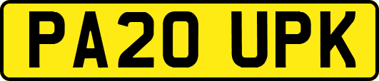 PA20UPK