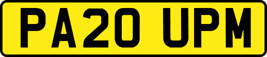 PA20UPM