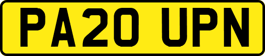 PA20UPN