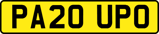 PA20UPO