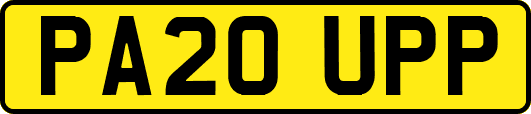 PA20UPP