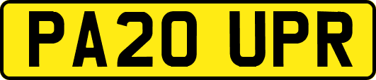 PA20UPR