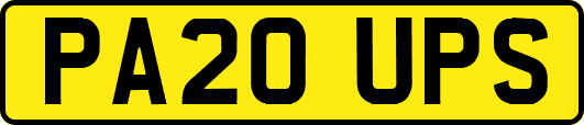 PA20UPS