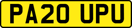 PA20UPU