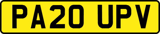 PA20UPV