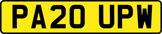 PA20UPW