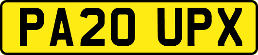 PA20UPX