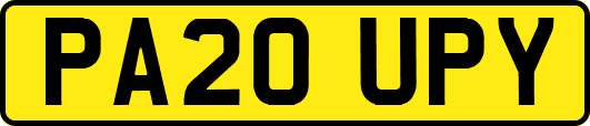 PA20UPY