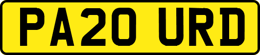 PA20URD