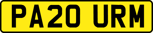 PA20URM