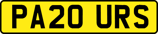 PA20URS