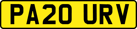 PA20URV