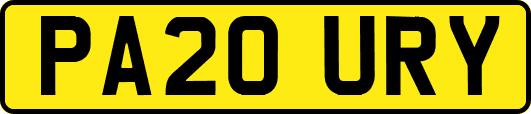 PA20URY