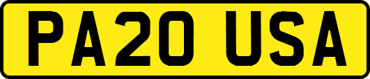 PA20USA