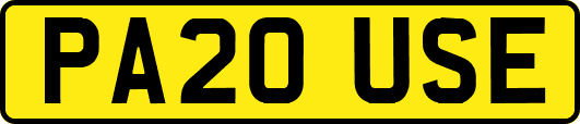 PA20USE
