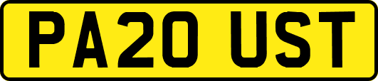 PA20UST