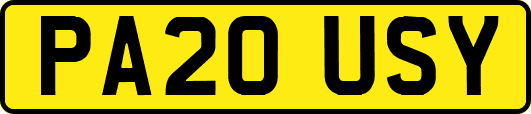 PA20USY