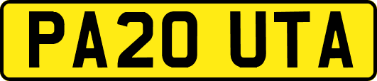 PA20UTA
