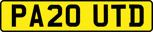PA20UTD