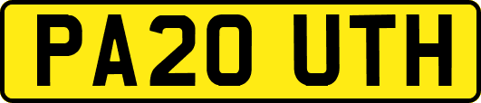 PA20UTH