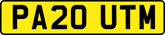 PA20UTM
