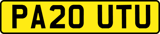 PA20UTU