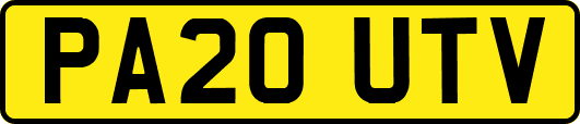 PA20UTV