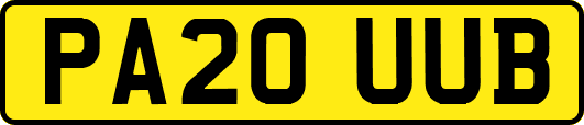 PA20UUB