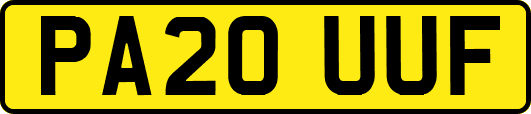 PA20UUF