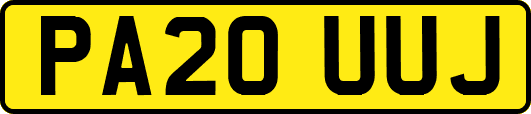 PA20UUJ