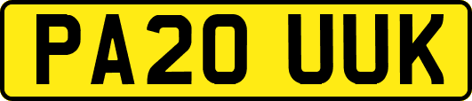 PA20UUK