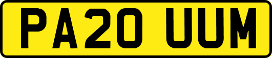 PA20UUM