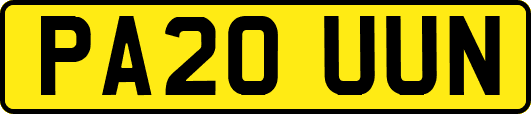 PA20UUN