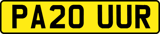 PA20UUR