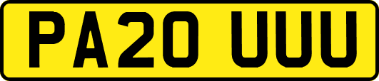 PA20UUU
