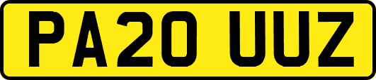 PA20UUZ