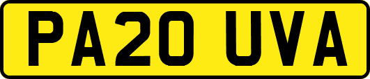 PA20UVA