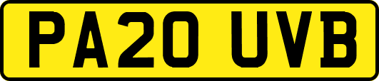 PA20UVB