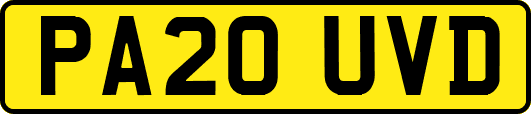 PA20UVD