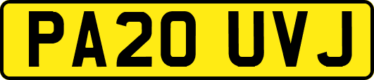 PA20UVJ