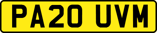 PA20UVM