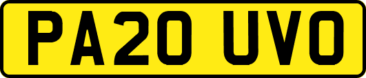 PA20UVO