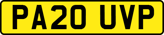 PA20UVP