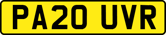 PA20UVR