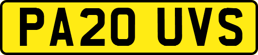 PA20UVS