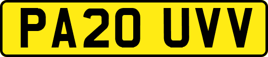 PA20UVV
